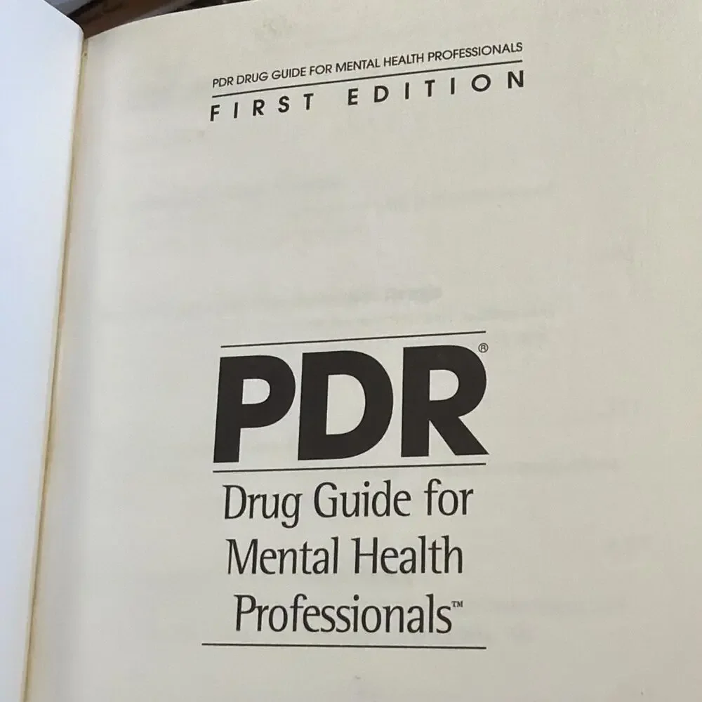 PDR Drug Guide for‎ Mental Health Professionals - Paperback - 1st Edition